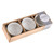 Cucina Round Dish White X3
