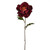 Jewel Peony Stem Wine 63 cm