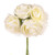 Foam Rose Ivory x6 from Country Baskets