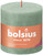 Bolsius Rustic Shine Pillar Candle 100 x 100 - Sage Green