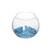 Glass Basic Fishbowl 12Cm from Country Baskets