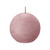 Bolsius Rustic Ball Candle 76mm - Ash Rose from Country Baskets