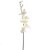 Artificial Orchid Black & White 91 cm from Country Baskets