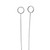 Price Tag Steel 60cm 25 Pack from Country Baskets