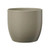 Basel Fashion Pot Matt Light Grey H18 cm