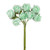 Foam Rosebud Light Mint x8 from Country Baskets
