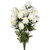 Flora Rose And Gypsophila Bush Cream 52 cm