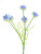 Artificial Nigella Spray Blue 57 cm