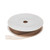 Organza Ribbon Brown 9 mm x 25 m from Country Baskets