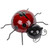 Ladybird Metal Wall Decor Small from Country Baskets