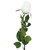 Artificial Prize Rose Buds White 64 cm