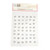 Self Adhesive Sphere Clear X48 from Country Baskets