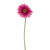 Artificial Gerbera Pink 59 cm from Country Baskets
