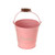 Bucket Pink 12.5 cm