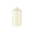 Chapel Ivory Pillar Candle 15 cm