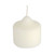 Chapel Ivory Pillar Candle 8 cm from Country Baskets