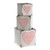 Wooden Heart Planter 3 Set from Country Baskets