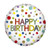 Happy Birthday Eco Balloon Dotty