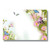 Oasis Small Card Blank Butterflies And Flowers