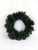 Artificial Plain Green Wreath 46 cm