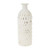 Winter White Bottle 20 cm from Country Baskets