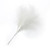 Fluffy Feather White 24 cm from Country Baskets