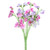 Artificial Sweet Pea Bunch Lilac 42 cm