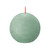 Bolsius Rustic Ball Candle 76mm - Sage Green from Country Baskets