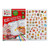 EXTRA LARGE ELF COLOURING BOOK WITH STICKER SHEET