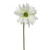 Artificial King Gerbera Cream 87 cm