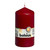 Bolsius Pillar Candle Wine Red (130/70 mm) from Country Baskets