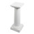 Roman Plastic Pillar White 83 cm