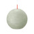 Bolsius Rustic Ball Candle 76mm - Foggy Green