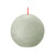 Bolsius Rustic Ball Candle 76mm - Foggy Green from Country Baskets