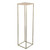 Champagne Metal Stand 100 cm