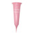 Spike Plastic Memorial in Loving Memory Pale Pink Pack of 5