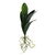 Artificial Orchid Leaves with Root 48 cm