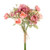 Artificial Flora Flower Mix Bush Coral 33 cm