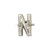 Aluminium Letter N 10 Pack