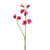 Artificial Sweet Pea Stem Dark Pink 48 cm