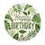 Happy Birthday Eco Balloon Nature from Country Baskets
