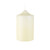 Chapel Ivory Pillar Candle 17 cm