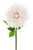 Artificial Grande Dahlia Pale Pink 120 cm