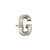 Aluminium Letter G 10 Pack