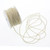 Round Bead Trim Cream 25 m