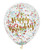 Confetti Birthday Balloon Pack Of 6