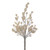 Ivory And Silver Pearl Branch from Country Baskets