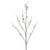 Artificial Cherry Blossom Branch Cream 120 cm
