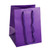 Hand Tie Bag Purple 25 cm Pack of 10