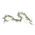 Artificial Asparagus Fern Garland 6 ft